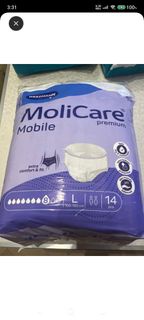 Molicare 大碼成人尿褲