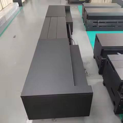 Floor Rising Screen+ Motorised Laser TV Cabinet New York-Matched For HISENSE Laser Cinema PX3-PRO Tr