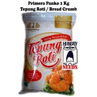 Panko PRIMERA 900 GR BREAD FLOUR / BREAD CRUMB WHITE / PUTIH - FLOUR PANIR