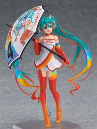 【紫色風鈴3】初音未來figma#SP-78 賽車女郎2016 可動初音盒裝 港版