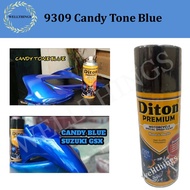 Cat Pilox Diton Premium Candy Tone Blue 9309 400cc kendi cendi Biru
