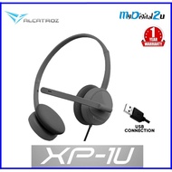 SonicGear Xenon 1U/  Alcatroz XP 1U Stereo Wired Headphone with Microphone / Portable Light Weight /
