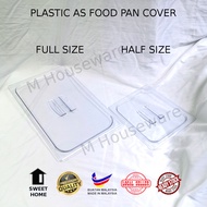Sweet Home Penutup Plastik Bekas Makanan Full Half Size Plastic AS Cover Buffet Kenduri Tray Cover