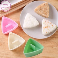 STRO Triangular Plastic Sushi Rice Ball Maker Mould Onigiri Mold Set Kitchen Gadgets Stuff Home Kitc