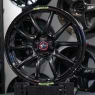 RAXER SR55X 17X7JJ 4H100 ET40 Flow Forming New Car Sport Rim Flow Forming 7KG