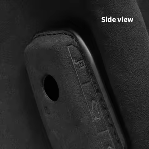 Suede Car Key Case for BMW For G38 G12 F49 I20 G07 G08 1 5 7 Series X1 X5 X7 IX XM I7 M760 Keychain 