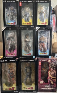 龍珠 Dragon Ball Smsp Grandista  Gros MSP 2D  漫畫色 悟空 比達 桃紅 rose 社拉