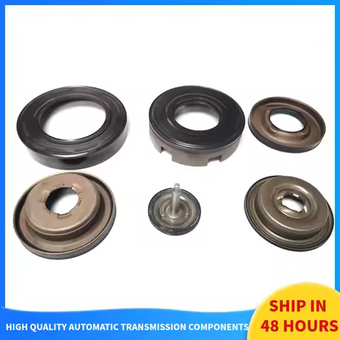 .For FORD 4F27E Transmission Piston KIT 6 PCS Molded 2000-UP