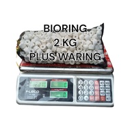 Bioring 2 kg plus waring / bioring / filter media / filter / aquarium filter media / fish pond filte