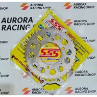 Sss Rear Gear [428] Ninja R Rr : Size [36T - 40T]