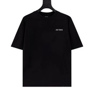 Arc’teryx T-shirts 始祖鳥ARC發泡彩色logo三隻鳥 短袖T恤衫男女同款