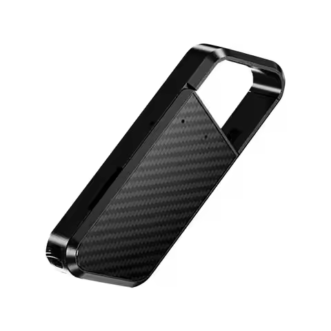 Mini Dictaphone Noise Reduction Smart Audio Recorder 32GB USB Voice Activated Recording Pen Keychain