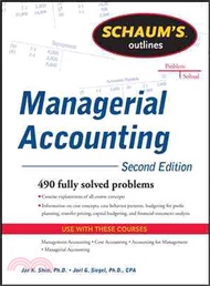 6516.Schaum's Outlines Managerial Accounting