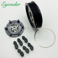 【Hottest Trends】 Ac Compressor Clutch Pulley For Mercedes C209 A209 Clk220 Clk270 Clk280 Clk350 Merc