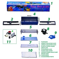 AQUA SAN AS-4000 AQUARIUM TOP FILTER