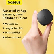 Baseus WM01/WM02 Wireless Bluetooth Earphone Smart Noise Reduction Mini In-Ear Wireless Earbuds Blue