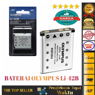 BATTERY OLYMPUS LI-42B BATERAI FOR LI-40C LI42B NEW