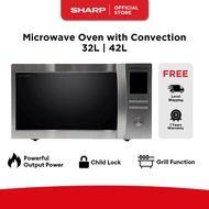 SHARP 32L|42L Microwave oven with Grill and Convection R-92A0(ST)V|R-94A0(ST)V