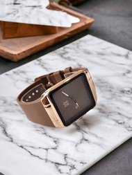 GUOU แบรนด์แท้ ร้านไทยส่งเร็ว นาฬิกาผู้หญิง สายยางซิลิโคน