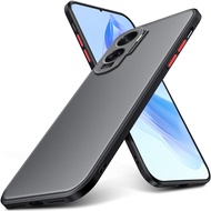Shockproof Matte Case For Honor 90 Lite 5G X50i 5G Silicone Bumper Clear Hard Cover Honor 400 Lite H