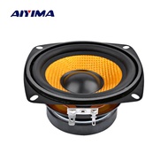 AIYIMA 1Pc 4Inch Audio Portable Speaker 4 Ohm 15W Bass Speaker DIY Professional Multimedia Subwoofer