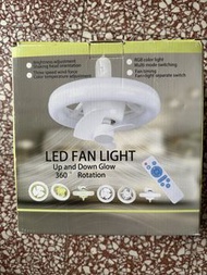 LED風扇燈連遙控