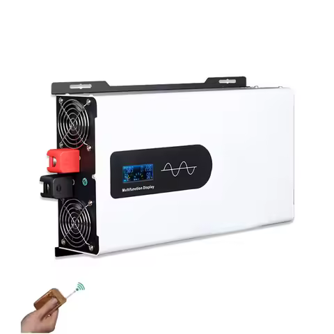 6600W Pure Sine Wave Inverter 12V/24V/48V/60V/72V/96V Power Inverter 230V 220V Solar Car Inverter Co