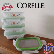 CORELLE SNAPWARE 4PC 200ml ( DAISY FIELD / Country Rose / Provence Garden / EH) Airtight Storage Box