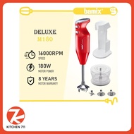 BAMIX DeLuxe M180 (Red) - Hand Blender