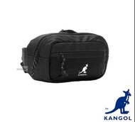 KANGOL 手提 側背 腰包 胸包 運動包 LOGO 簡約 學生包 旅行包 串標 立體