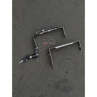 Full handmade cb seat lock