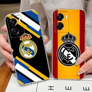 A74 Real_Madrid TPU Case for VIVO Y01 Y22S Y02 Y02a Y15A Y16 Y02S Y15S Y22 Y01A Cover