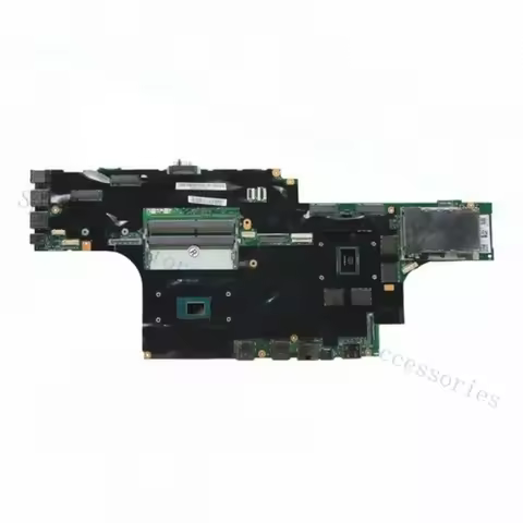 A++NM-B041 For Lenovo Thinkpad P51 Laptop Mainboard CPU I7-7700HQ M2200M 4G