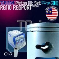 [FULL KIT SET] SUZUKI RG SPORT RG110 RG-SPORT RG 110 TRIM FULL KIT SET MOTORSIKAL PISTON RING CLIP PIN