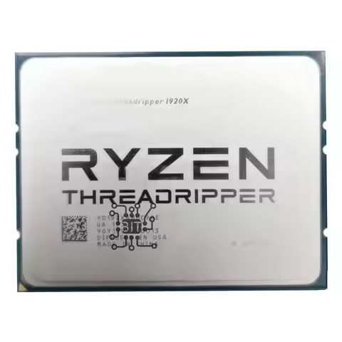 Ryzen Threadripper 1920X 3.5 GHz 12-Core 24-Thread CPU Processor 180W YD192XA8UC9AE Socket TR4