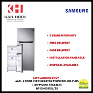 RT43K6037SL/SS 440L 2 DOOR REFRIGERATOR - 2 YEARS MANUFACTURER WARRANTY + FREE DEL