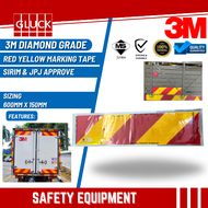 150X600MM 3M DIAMOND LORRY  REFLECTIVE STICKER FOR LORRY JPJ SIRIM 150MM X 600MM