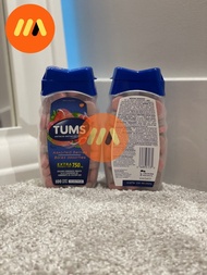 Obat Asam lambung mag TUMS Extra Strength 750 Assorted Berries 100ct
