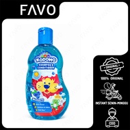 Shampo Anak - Kodomo Shampoo Blueberry Bottle - 200 mL