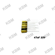 CAPACITOR (CAPACITOR) 47uF 25V 47uF 50V 47uF 63V NICHICON AUDIO Fine Gold