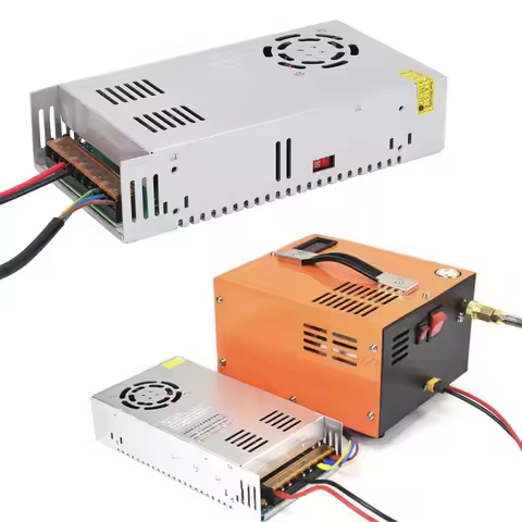 Voltage to DC12V Voltage Converter for PCP Air Compressor and High Pressure Pump Voltage Converter