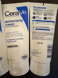 CeraVe Moisturizing Cream 177ml 長效滋潤修復霜