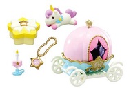 Re-ment 食玩 Little Twin Stars Twinkle Party No.1 Carriage 雙子星 馬車 南瓜車  No.5 Chocolate fountain 朱古力噴泉 