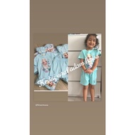 elsa frozen baju budak budak murah