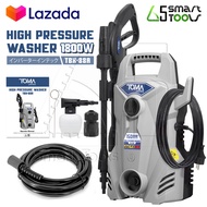 TOMA JAPAN เครื่องฉีดน้ำแรงดันสูง 150 บาร์ 1800 วัตต์ High Pressure Washer เครื่องฉีดน้ำ รุ่น TBX-88
