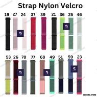 UNIVERSAL NYLON velcro watch Strap sports watch Strap 20mm 22mm 20 22 mm