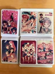 美少女戰士 白卡 膠卡