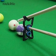 rockible Billiard Cue Bridgehead, Snooker Pool Cue Rack, Portable Billiard Stick Stick Frame Cue Sti