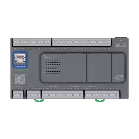 TM221CE16T/16R/24R/24T/32R/32T/40R/40T/U Schneider Electric Controller M200 Series PLC Module With E