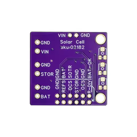 BQ25504 Energy Harvesting Module CJMCU-25504 Boost Step Up Converter Solar Photovoltaic Cell Managem